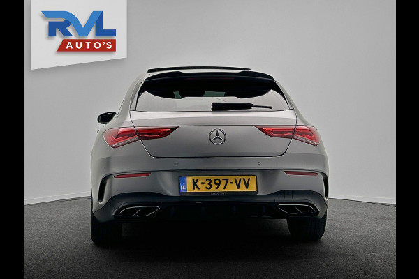 Mercedes-Benz CLA-Klasse Shooting Brake 180 Business Solution AMG | Origineel Nederlands | Panoramadak Memorie Stoelverwarming