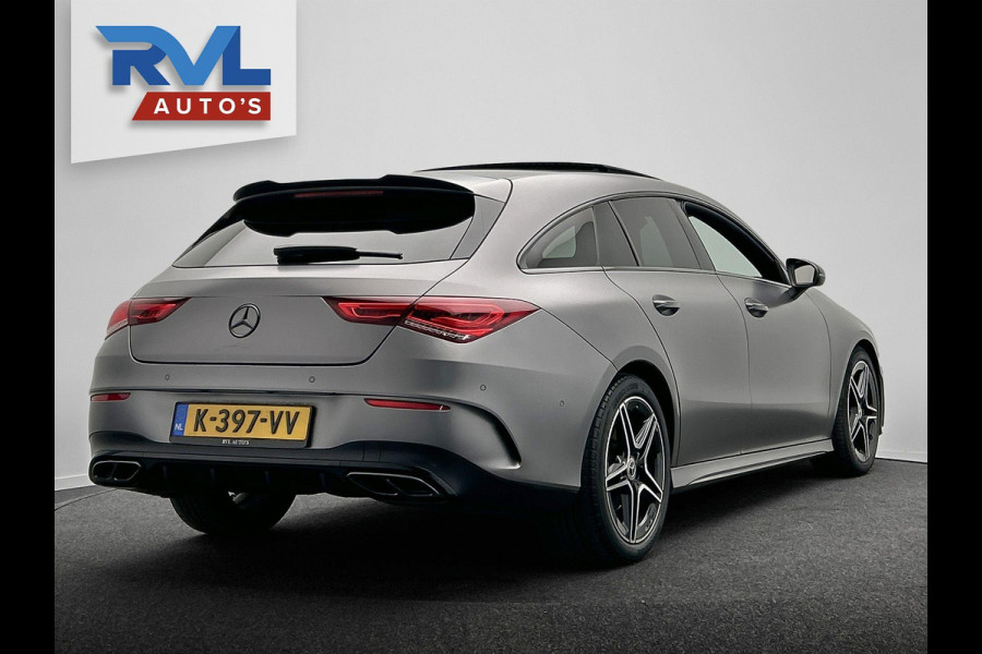 Mercedes-Benz CLA-Klasse Shooting Brake 180 Business Solution AMG | Origineel Nederlands | Panoramadak Memorie Stoelverwarming