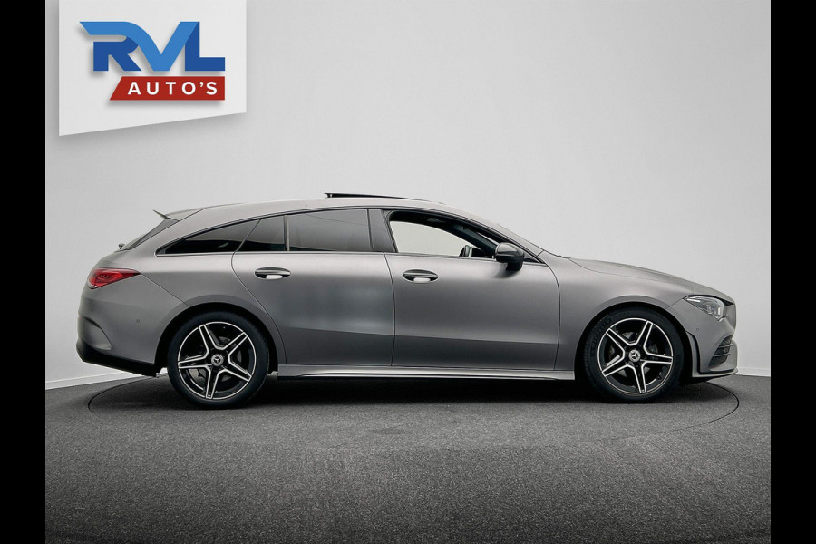 Mercedes-Benz CLA-Klasse Shooting Brake 180 Business Solution AMG | Origineel Nederlands | Panoramadak Memorie Stoelverwarming