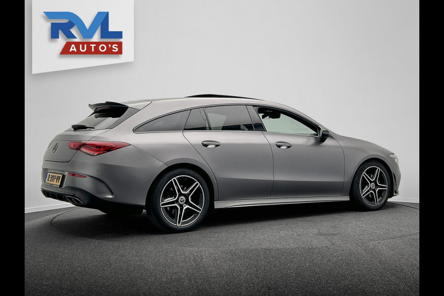 Mercedes-Benz CLA-Klasse Shooting Brake 180 Business Solution AMG | Origineel Nederlands | Panoramadak Memorie Stoelverwarming