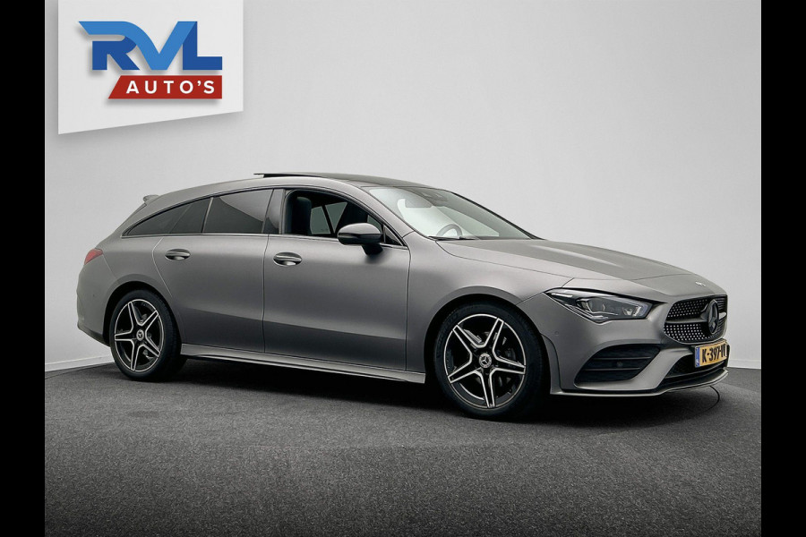 Mercedes-Benz CLA-Klasse Shooting Brake 180 Business Solution AMG | Origineel Nederlands | Panoramadak Memorie Stoelverwarming
