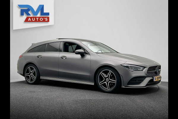 Mercedes-Benz CLA-Klasse Shooting Brake 180 Business Solution AMG | Origineel Nederlands | Panoramadak Memorie Stoelverwarming