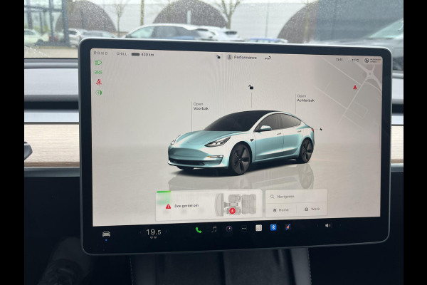Tesla Model 3 Standard RWD Plus 60 kWh | SOH 93% | VOLLEDIGE TESLA GARANTIE TOT 01-06-2027 OF 80k KM | STOEL VERWARMING VOOR/ACHTER | STUURVERWARMING | NETTE AUTO |
