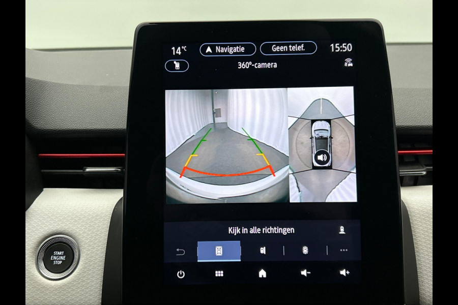 Renault Clio 1.6 E-Tech Hybrid 140 Intens | Origineel Nederlands | Lane Assist Carplay 360 Camera Cruise Climate Control