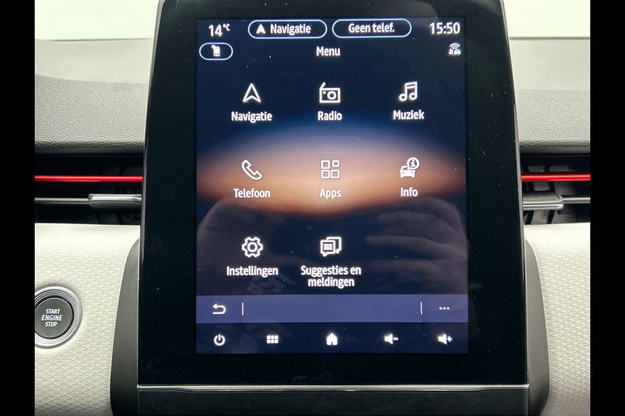 Renault Clio 1.6 E-Tech Hybrid 140 Intens | Origineel Nederlands | Lane Assist Carplay 360 Camera Cruise Climate Control