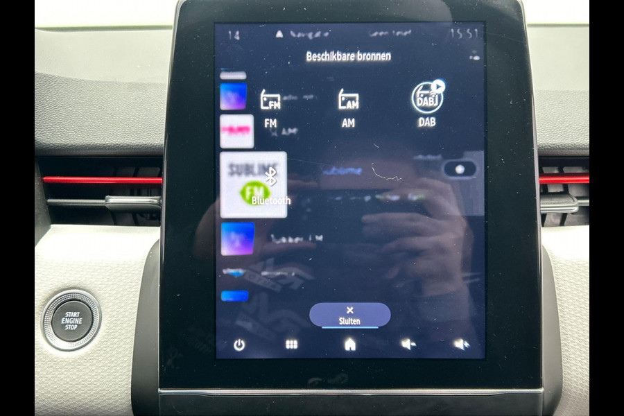 Renault Clio 1.6 E-Tech Hybrid 140 Intens | Origineel Nederlands | Lane Assist Carplay 360 Camera Cruise Climate Control