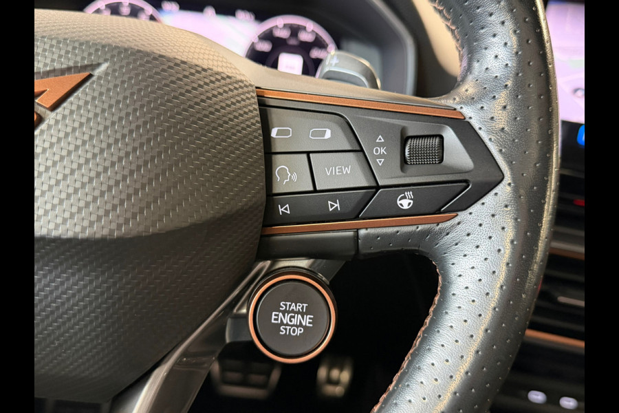 CUPRA Leon 2.0 Business 301 PK AUT. PANORAMADAK MEMORY VIRTUAL COCKPIT XENON APPLE CARPLAY CAMERA KEYLESS-GO CRUISE AIRCO