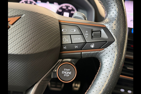 CUPRA Leon 2.0 Business 301 PK AUT. PANORAMADAK MEMORY VIRTUAL COCKPIT XENON APPLE CARPLAY CAMERA KEYLESS-GO CRUISE AIRCO