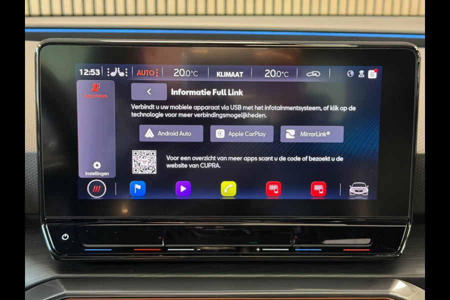 CUPRA Leon 2.0 Business 301 PK AUT. PANORAMADAK MEMORY VIRTUAL COCKPIT XENON APPLE CARPLAY CAMERA KEYLESS-GO CRUISE AIRCO