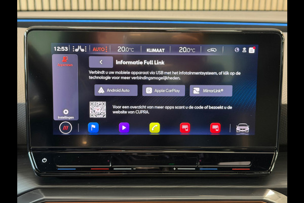 CUPRA Leon 2.0 Business 301 PK AUT. PANORAMADAK MEMORY VIRTUAL COCKPIT XENON APPLE CARPLAY CAMERA KEYLESS-GO CRUISE AIRCO