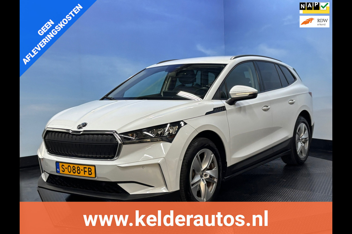 Škoda ENYAQ iV 60 Stoelverwarming | PDC | Camera | Half Leder | Climate | Cruise