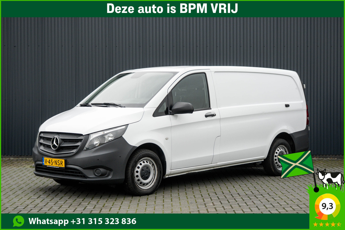 Mercedes-Benz Vito 116 CDI L2H1 | 160PK | Camera | Carplay | PDC | Cruise | Stoelverwarming | Airco