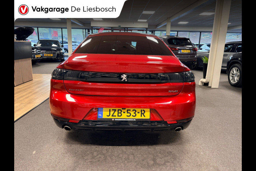 Peugeot 508 1.6 HYbrid GT 225pk Panorama-dak / Leder / Led / stoelmassage