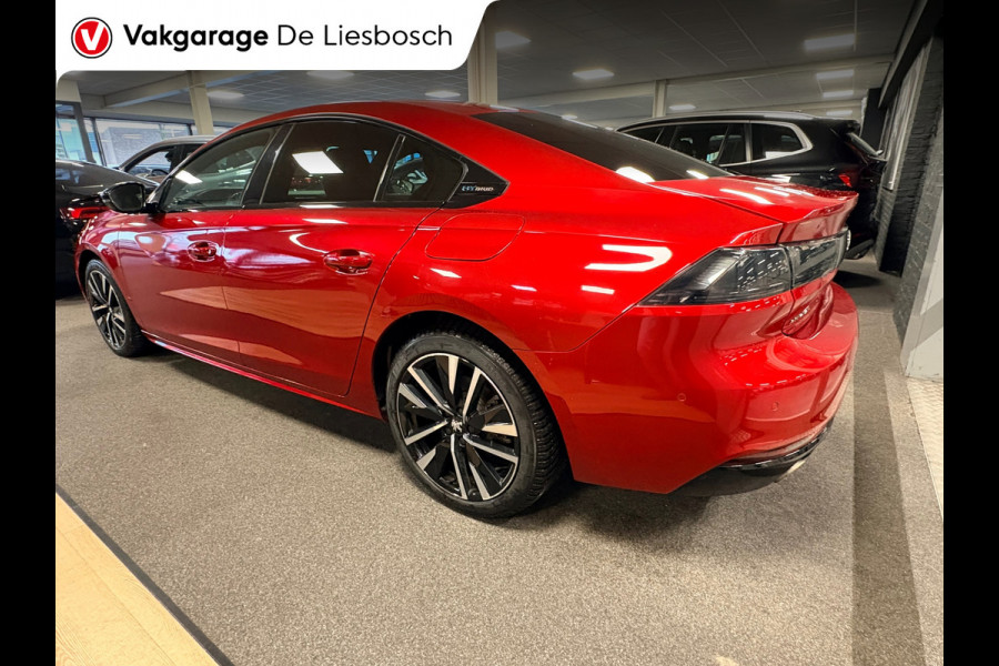Peugeot 508 1.6 HYbrid GT 225pk Panorama-dak / Leder / Led / stoelmassage