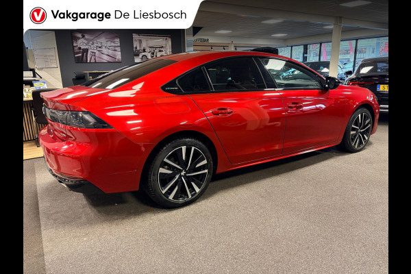 Peugeot 508 1.6 HYbrid GT 225pk Panorama-dak / Leder / Led / stoelmassage