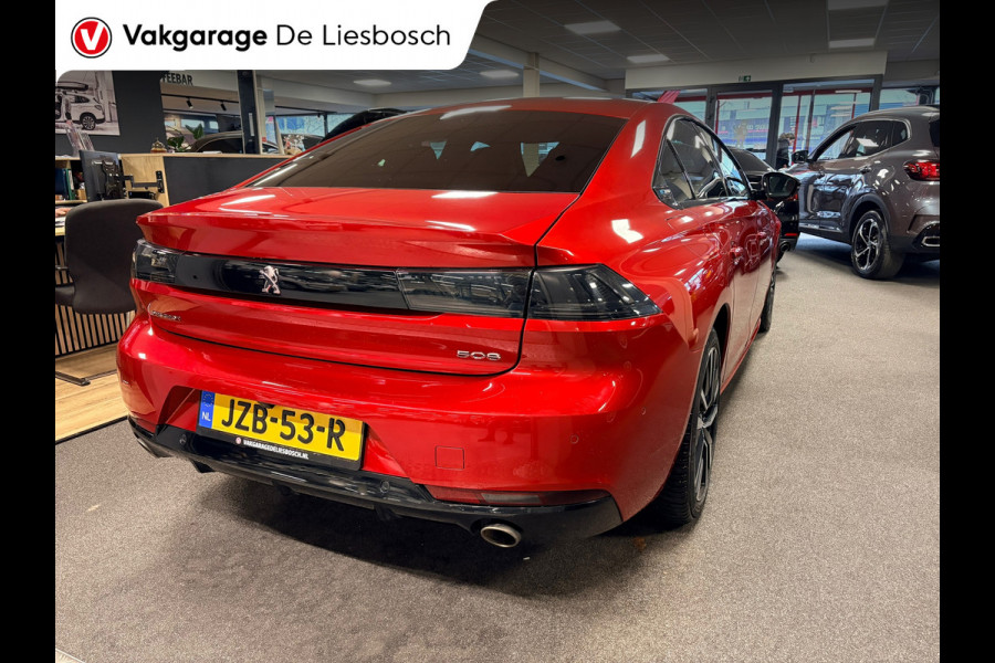 Peugeot 508 1.6 HYbrid GT 225pk Panorama-dak / Leder / Led / stoelmassage
