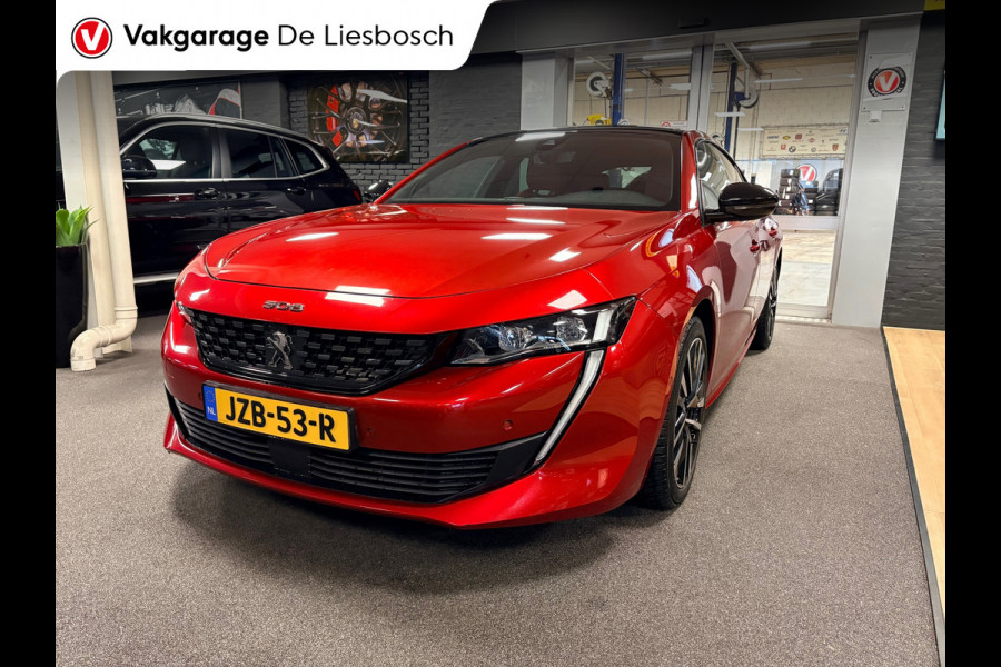 Peugeot 508 1.6 HYbrid GT 225pk Panorama-dak / Leder / Led / stoelmassage