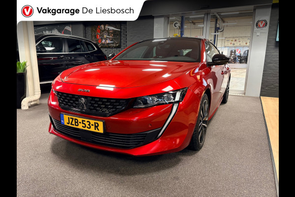 Peugeot 508 1.6 HYbrid GT 225pk Panorama-dak / Leder / Led / stoelmassage