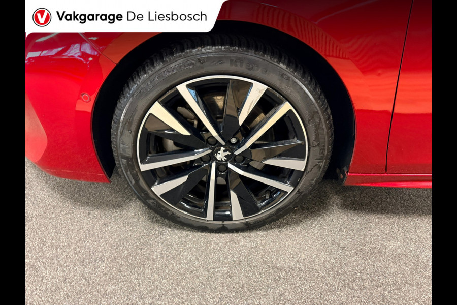 Peugeot 508 1.6 HYbrid GT 225pk Panorama-dak / Leder / Led / stoelmassage