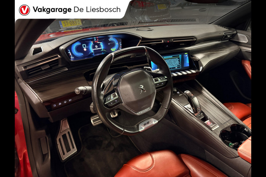 Peugeot 508 1.6 HYbrid GT 225pk Panorama-dak / Leder / Led / stoelmassage