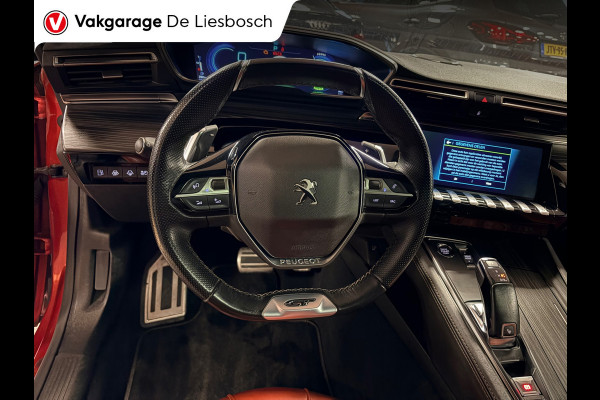 Peugeot 508 1.6 HYbrid GT 225pk Panorama-dak / Leder / Led / stoelmassage