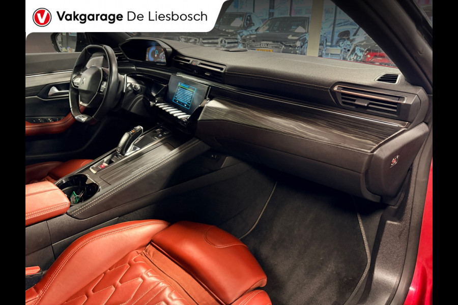 Peugeot 508 1.6 HYbrid GT 225pk Panorama-dak / Leder / Led / stoelmassage