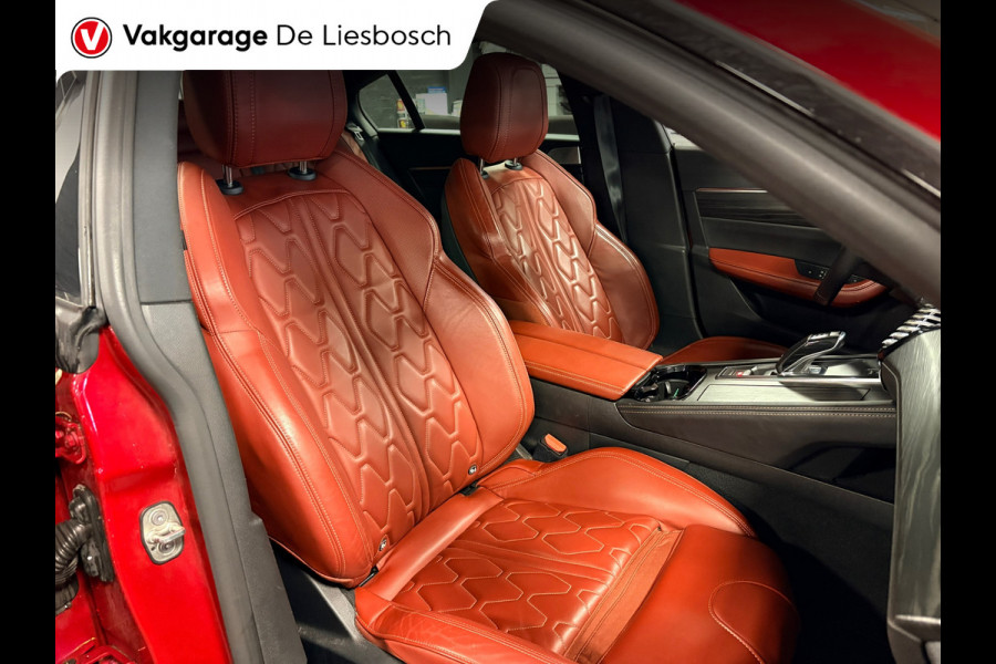 Peugeot 508 1.6 HYbrid GT 225pk Panorama-dak / Leder / Led / stoelmassage