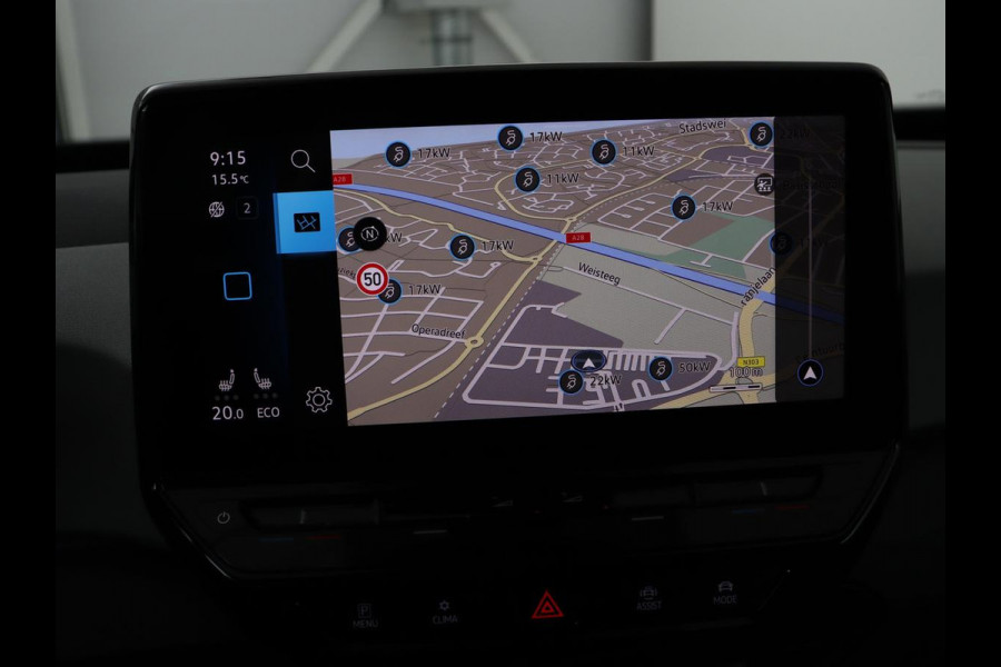Volkswagen ID.3 First Plus 58 kWh | SOH 90% | Stoel & stuurverwarming | Camera | Adaptive cruise | Sfeerverlichting | Carplay | Navigatie | Keyless | Matrix LED
