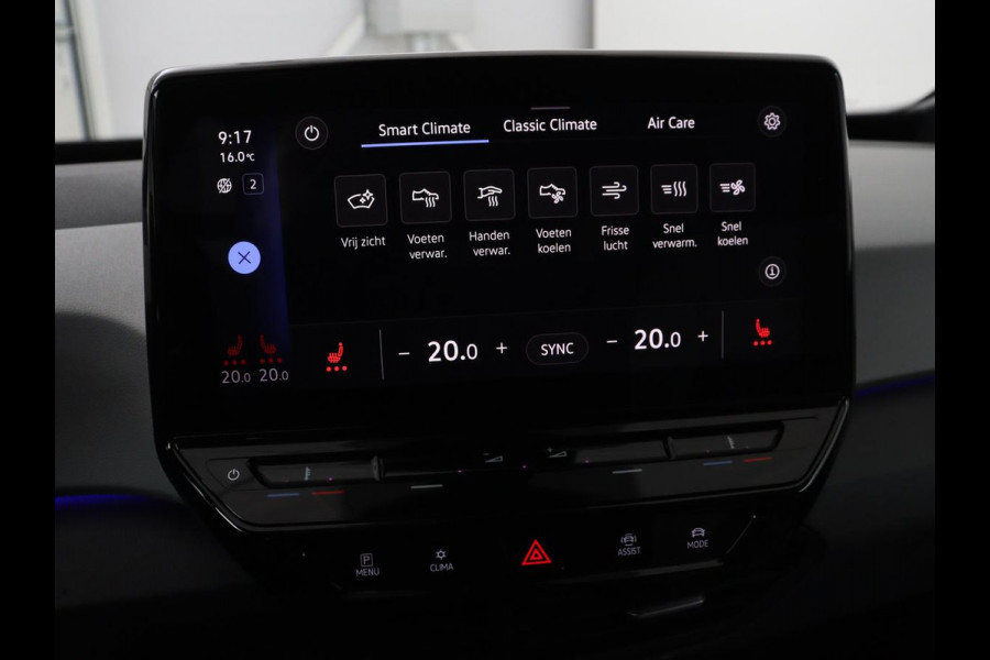 Volkswagen ID.3 First Plus 58 kWh | SOH 90% | Stoel & stuurverwarming | Camera | Adaptive cruise | Sfeerverlichting | Carplay | Navigatie | Keyless | Matrix LED