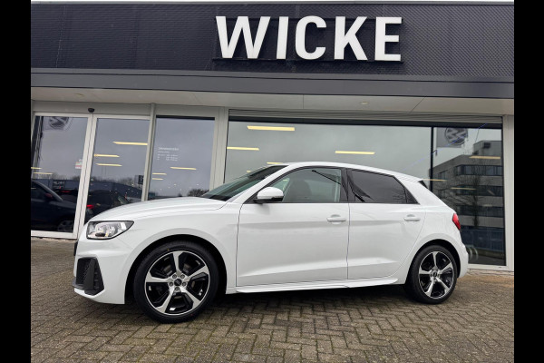Audi A1 SPORTBACK 30 TFSI S Line S Tronic Navi PDC Virtual Stoelv.