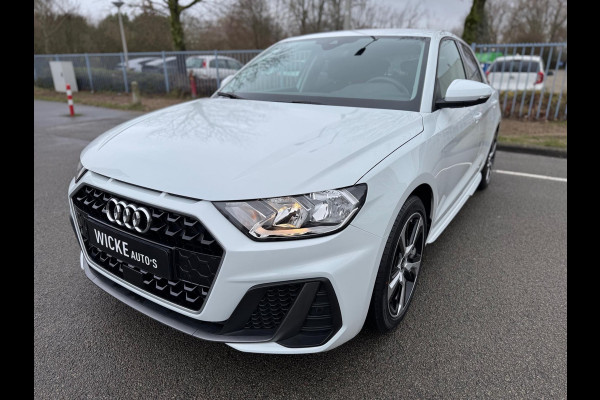 Audi A1 SPORTBACK 30 TFSI S Line S Tronic Navi PDC Virtual Stoelv.