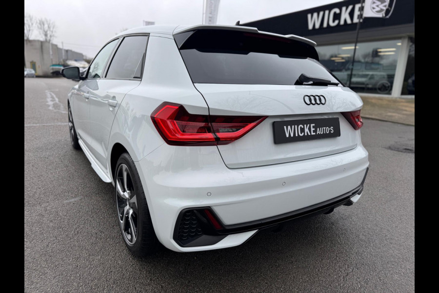 Audi A1 SPORTBACK 30 TFSI S Line S Tronic Navi PDC Virtual Stoelv.