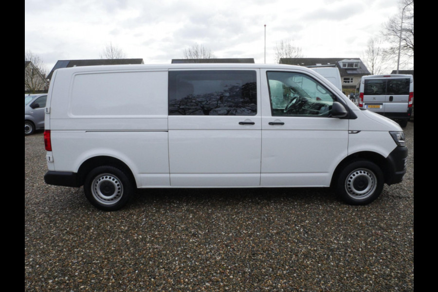 Volkswagen Transporter 2.0 TDI 85PK, L2H1, Dubbel Cabine, Airco