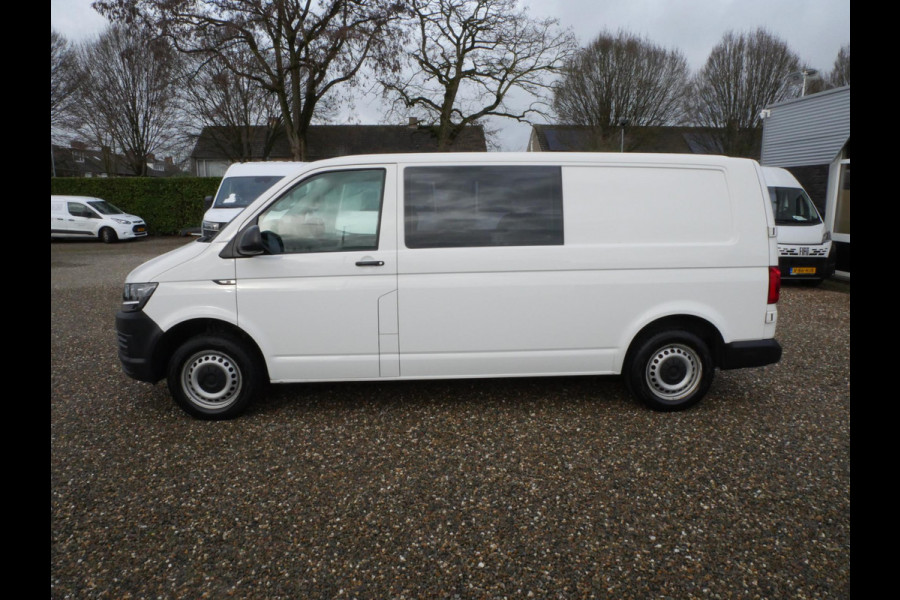 Volkswagen Transporter 2.0 TDI 85PK, L2H1, Dubbel Cabine, Airco