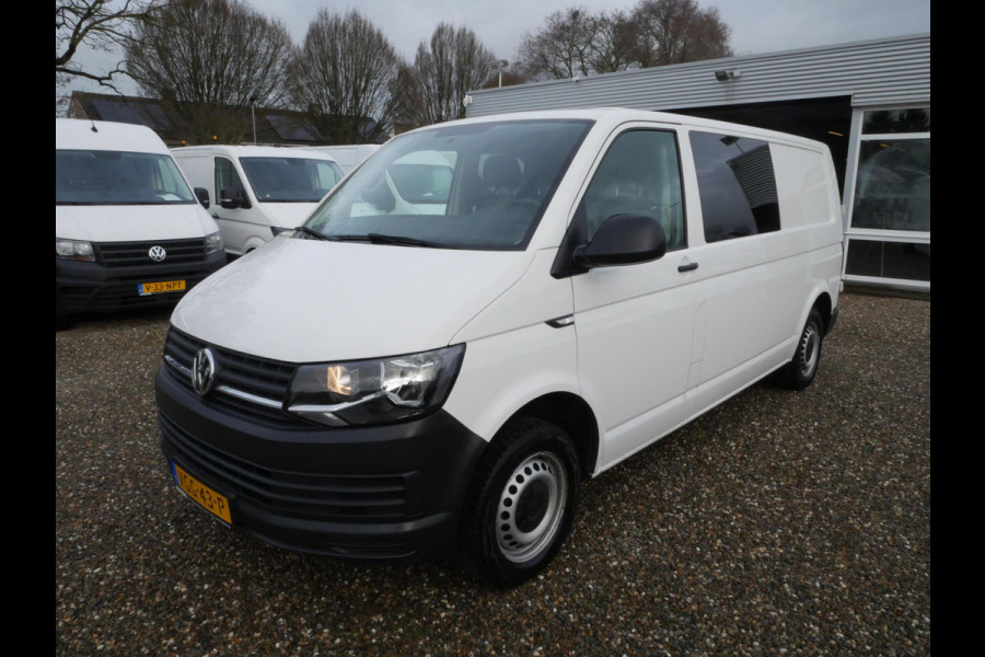Volkswagen Transporter 2.0 TDI 85PK, L2H1, Dubbel Cabine, Airco