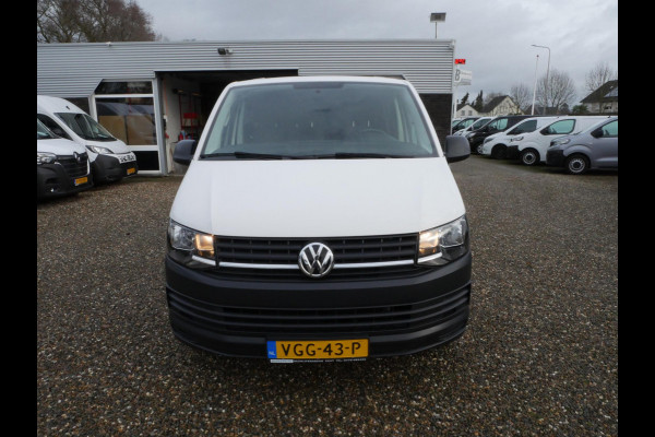 Volkswagen Transporter 2.0 TDI 85PK, L2H1, Dubbel Cabine, Airco