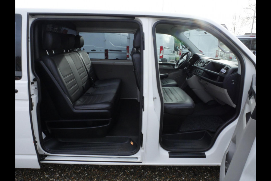 Volkswagen Transporter 2.0 TDI 85PK, L2H1, Dubbel Cabine, Airco