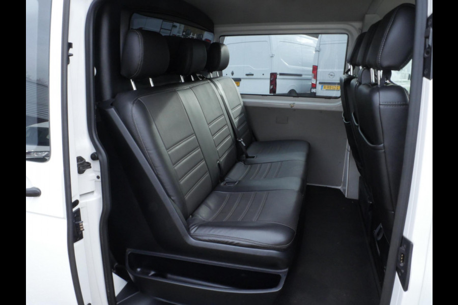 Volkswagen Transporter 2.0 TDI 85PK, L2H1, Dubbel Cabine, Airco