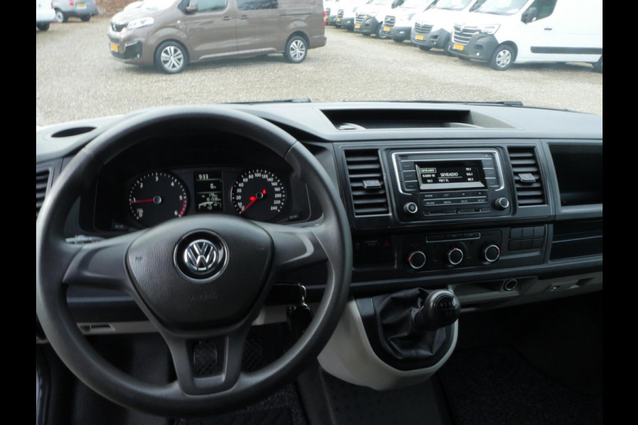 Volkswagen Transporter 2.0 TDI 85PK, L2H1, Dubbel Cabine, Airco