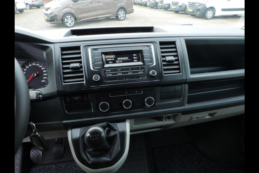 Volkswagen Transporter 2.0 TDI 85PK, L2H1, Dubbel Cabine, Airco