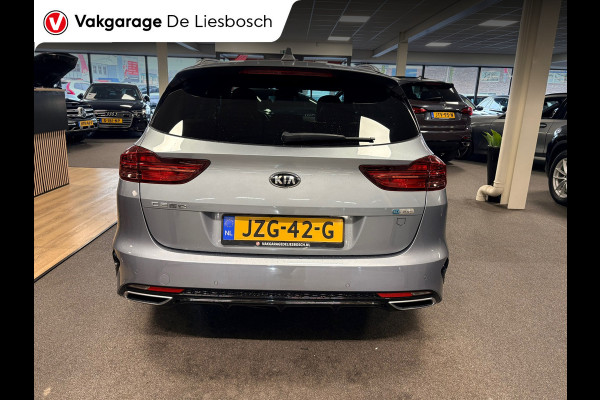 Kia Ceed Sportswagon 1.6 GDI PHEV ExecutiveLine / leder / panorama-dak / camera / stoel en stuur verwarming /trekhaak