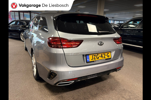 Kia Ceed Sportswagon 1.6 GDI PHEV ExecutiveLine / leder / panorama-dak / camera / stoel en stuur verwarming /trekhaak