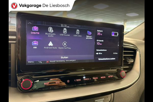 Kia Ceed Sportswagon 1.6 GDI PHEV ExecutiveLine / leder / panorama-dak / camera / stoel en stuur verwarming /trekhaak