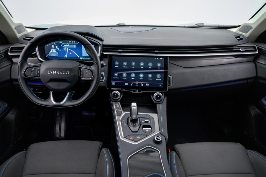 Lynk & Co 01 1.5 261PK Plug-in Hybrid Black/Pakket Pano/dak Apple/Carplay Adaptive/Cruise
