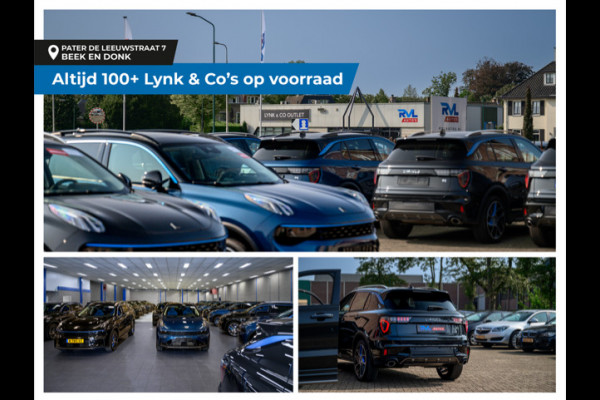 Lynk & Co 01 1.5 261PK Plug-in Hybrid Black/Pakket Pano/dak Apple/Carplay Adaptive/Cruise