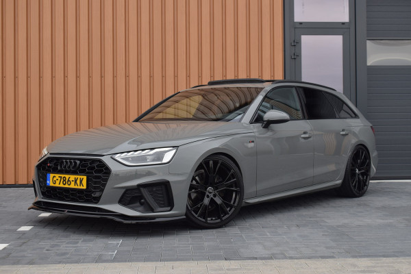 Audi A4 35 TFSI S-line | Quantum Grey | KW schroefset | Pano | Virtual | 19" | Trekhaak