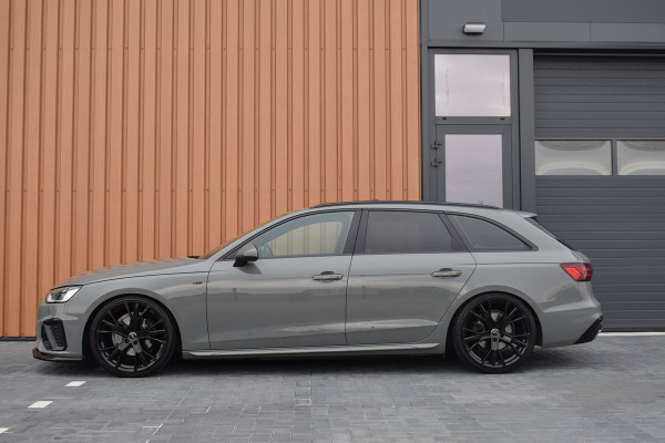 Audi A4 35 TFSI S-line | Quantum Grey | KW schroefset | Pano | Virtual | 19" | Trekhaak