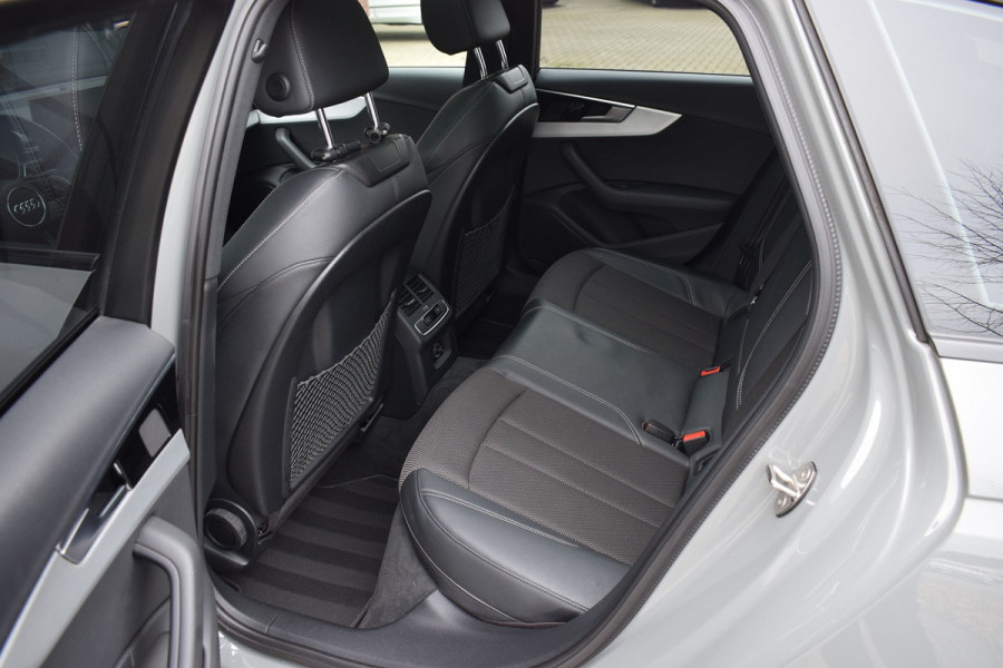 Audi A4 35 TFSI S-line | Quantum Grey | KW schroefset | Pano | Virtual | 19" | Trekhaak