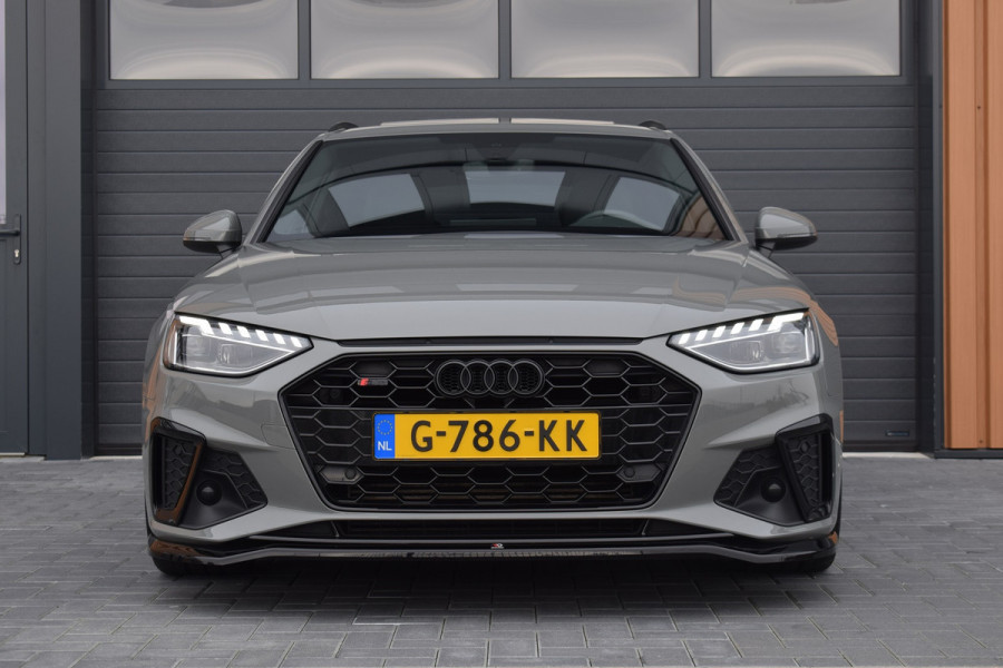 Audi A4 35 TFSI S-line | Quantum Grey | KW schroefset | Pano | Virtual | 19" | Trekhaak