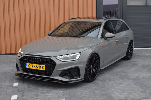 Audi A4 35 TFSI S-line | Quantum Grey | KW schroefset | Pano | Virtual | 19" | Trekhaak